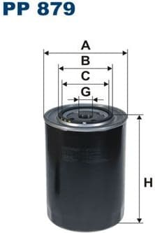Fuel Filter PP879