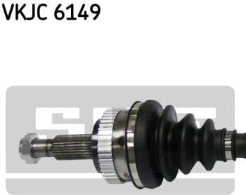 Drive Shaft VKJC 6149 - image 2