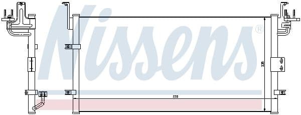 Condenser, air conditioning 94447