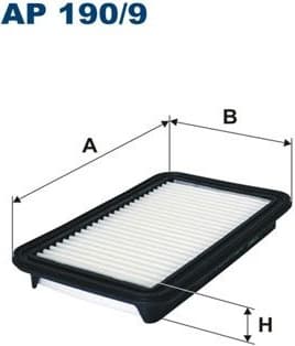 Air Filter AP190/9