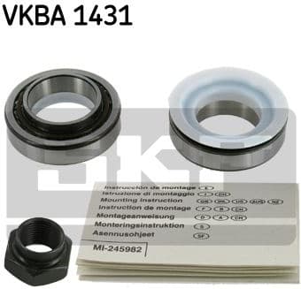 Bearing wheel VKBA1431