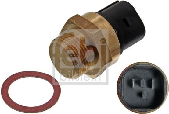 Temperature Switch, radiator fan 10114