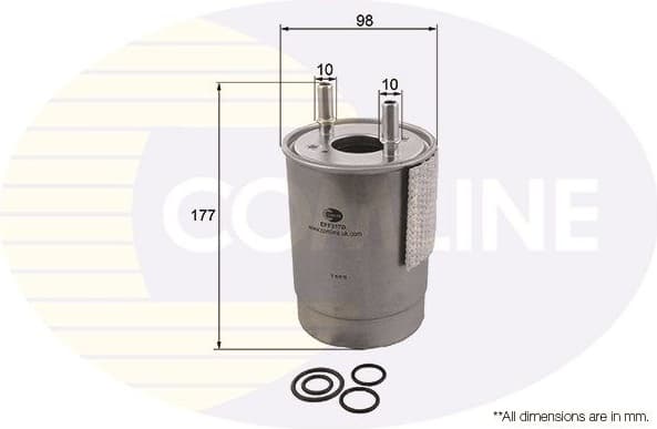 Filter oil EFF317D