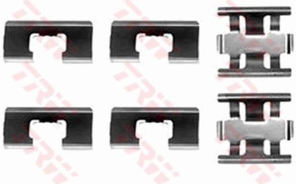 Accessory Kit, disc brake pad PFK269