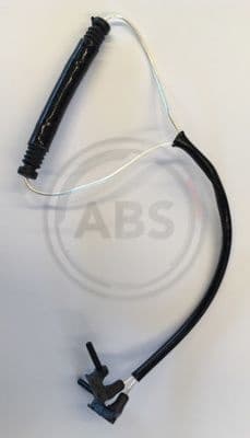 Warning Contact, brake pad wear 39628