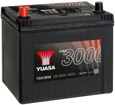 Starter Battery YBX3000 SMF Batteries YBX3014