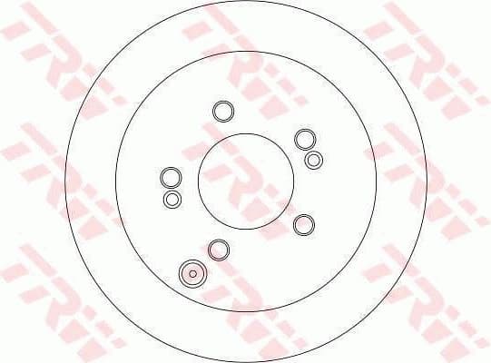 Brake Disc DF4287 - image 2