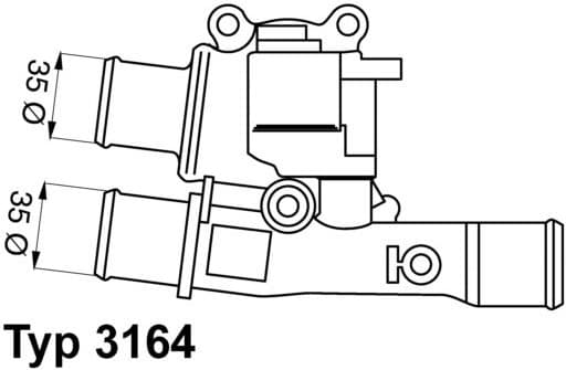  termostatas, aušinimo skystis
