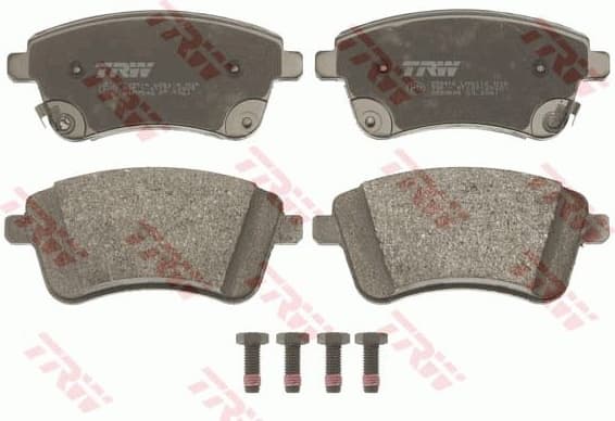 Brake Pad Set, disc brake COTEC GDB3509 - image 2