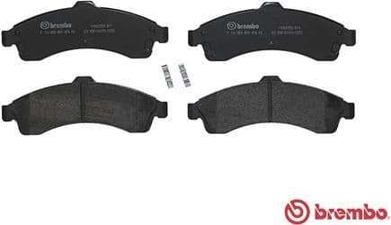 Brake Pad Set, disc brake PRIME LINE P10009 - image 2