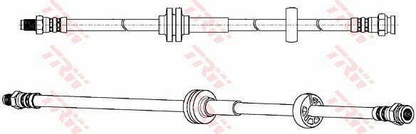 Brake Hose PHB636 - image 2