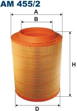 Air Filter AM455/2