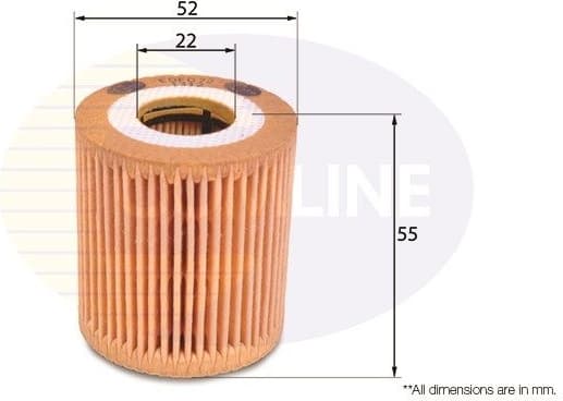 Filter oil EOF072