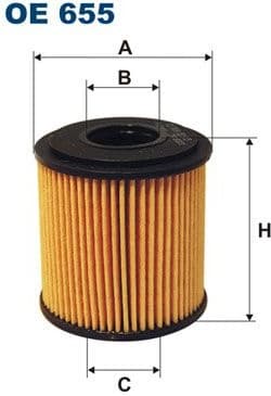 Oil Filter OE655