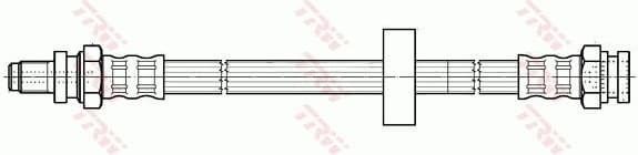 Brake Hose PHB549 - image 2