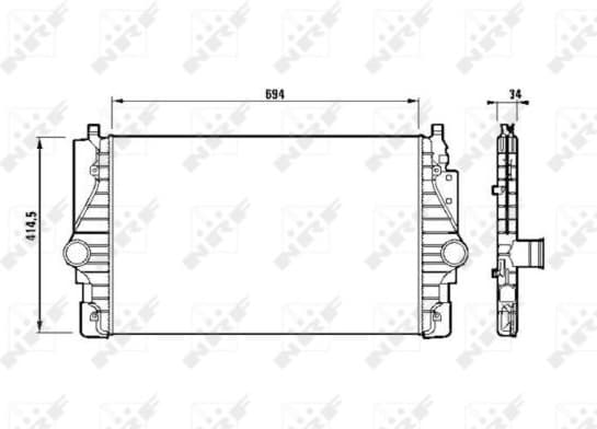 Charge Air Cooler 30873