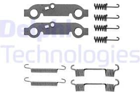 Brake shoes accessory kit LY1013