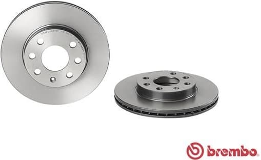 Brake Disc PRIME LINE - UV Coated 09.8635.11 - image 2