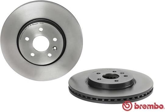 Brake Disc PRIME LINE - UV Coated 09.B356.21 - image 2