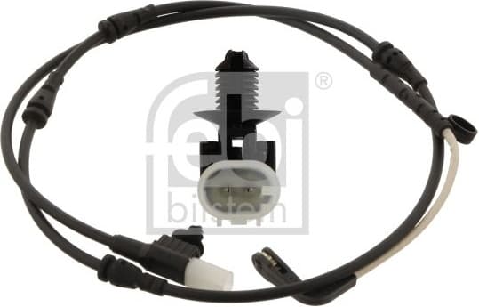 Warning Contact, brake pad wear 31823