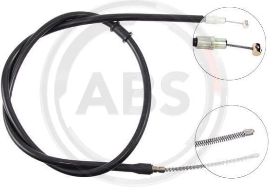 Cable Pull, parking brake K14177