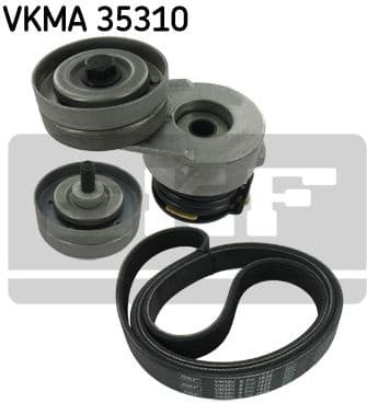 V-ribbed Belt Set VKMA 35310