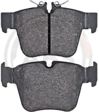 Brake Pad Set, disc brake 35152