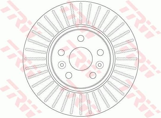 Brake Disc DF6449