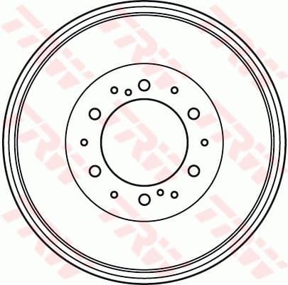 Brake Drum DB7036 - image 2