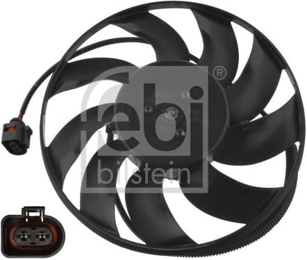 Fan, engine cooling 40637 - image 2