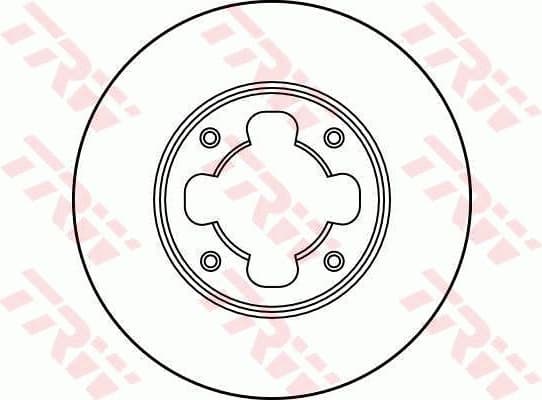 Brake Disc DF2689 - image 2