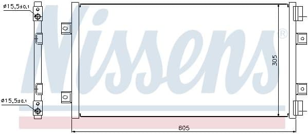Condenser, air conditioning 94811