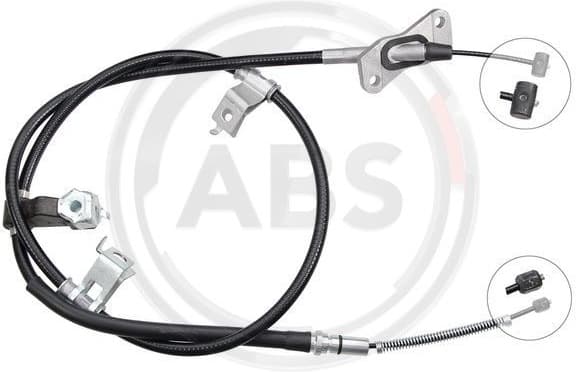 Cable Pull, parking brake K17298