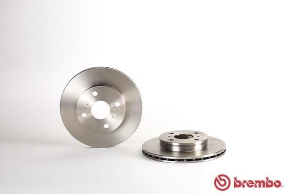 Brake Disc PRIME LINE 09.5536.20 - image 2