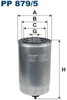 Fuel Filter PP879/5