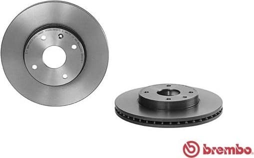 Brake Disc PRIME LINE - UV Coated 09.A918.11