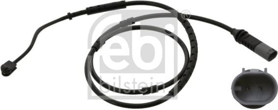 Warning Contact, brake pad wear 39139