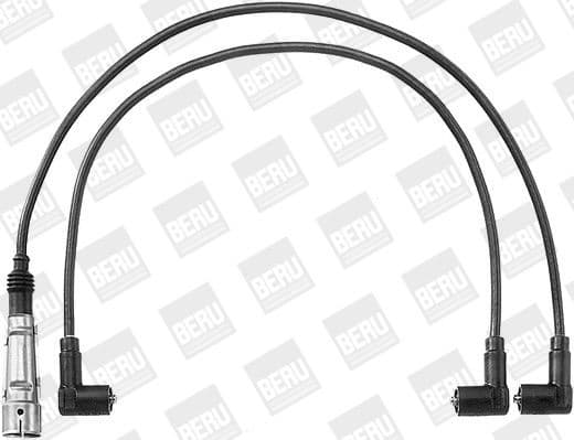 Ignition Cable Kit ZEF 716 (BorgWarner (BERU))