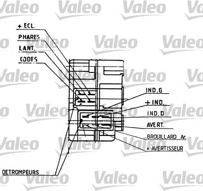 Steering Column Switch 251274 - image 2