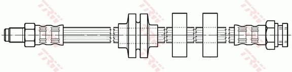Brake Hose PHB491 - image 2