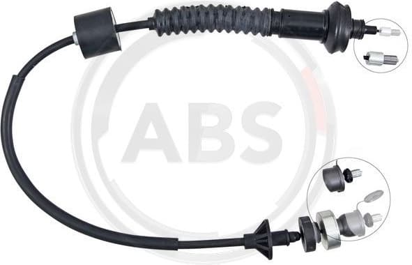 Cable Pull, clutch control K27580