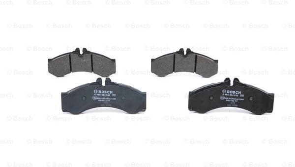 Brake Pad Set, disc brake 0986424832