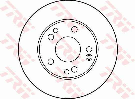 Brake Disc DF2814 - image 2