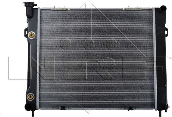 Radiator, engine cooling EASY FIT 50201 - image 2