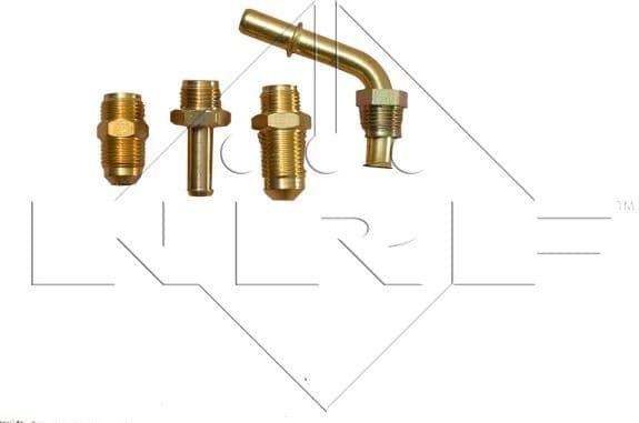 Radiator, engine cooling EASY FIT 50201 - image 3