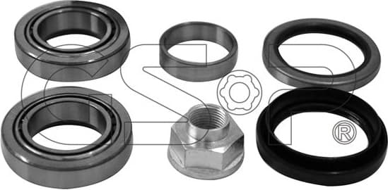 Wheel Bearing Kit GK3901 - image 2