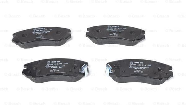Brake Pad Set, disc brake 0986424815 - image 6