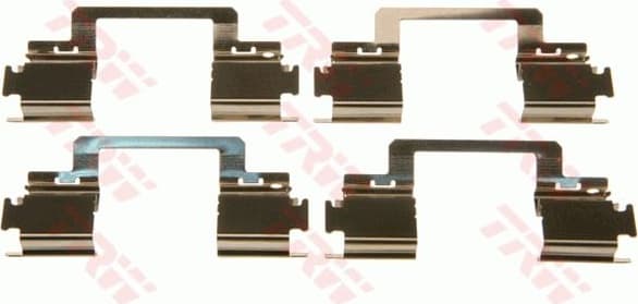 Accessory Kit, disc brake pad PFK611