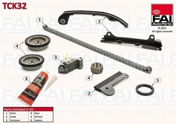 Timing Chain Kit TCK32