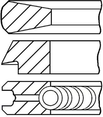 Piston Ring Set 08-110100-00